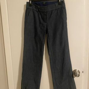 J. Crew City Fit Pants
